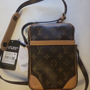 Louis Vuitton Brown Crossbody Bag